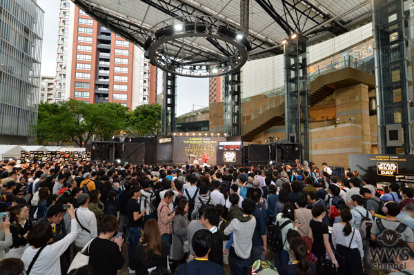 EXILE MAKIDAI、☆Taku Takahashi （m-flo）が「スター・ウォーズの日」イベントに登場！「魅了され続けています」と熱いコメントを発信！