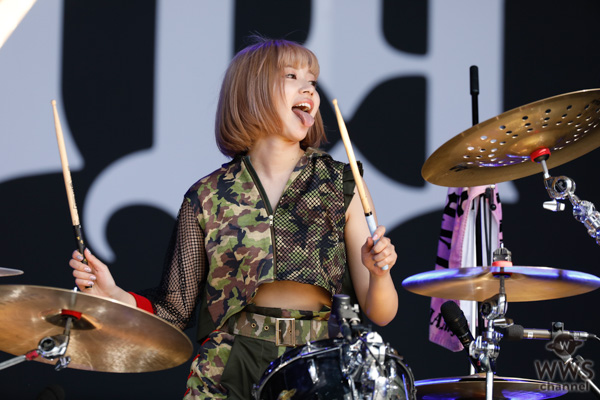 【ライブレポート】SILENT SIRENがLOTUS STAGEに登場！“かわいい"があふれるステージで魅せる！＜JAPAN JAM 2019＞