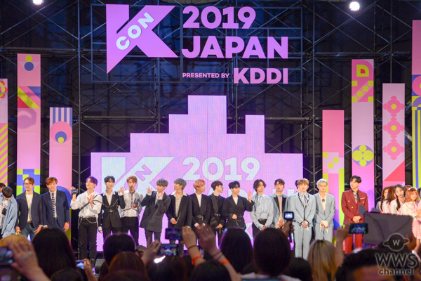 AB6IX、ONEUS、SIM YE JUNらがオープニングセレモニーに出演！「KCON 2019 JAPAN」初日がスタート！