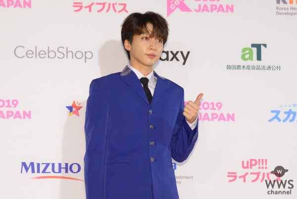 チョン・セウン（정세운）が、「M COUNTDOWN」前のレッドカーペットに登場！＜KCON 2019 JAPAN＞