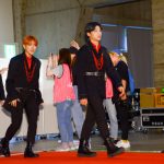 ATEEZが「M COUNTDOWN」出演前のレッドカーペットに登場！＜KCON 2019 JAPAN＞