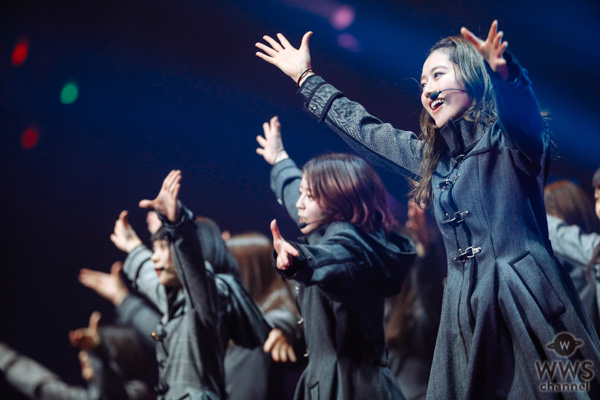 【ライブレポート】欅坂46が『3rd YEAR ANNIVERSARY LIVE』を完走！アンコールで『黒い羊』、衝撃のパフォーマンスで魅了する！！