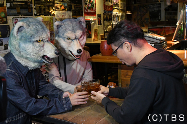 MAN WITH A MISSION（マンウィズ）、『COUNT DOWN TV』でゆかりの地を散策し軌跡を辿る！