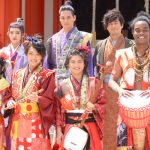 宇宙Six/ジャニーズ Jr.・原嘉孝、山本亮太が主演舞台成功を祈願！