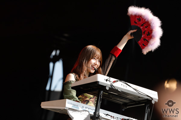 【ライブレポート】SILENT SIRENがLOTUS STAGEに登場！“かわいい"があふれるステージで魅せる！＜JAPAN JAM 2019＞