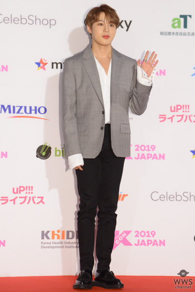 ハ・ソンウン（하성운 ）が、「KCON 2019 JAPAN」レッドカーペットに登場！