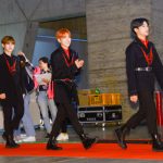 ATEEZが「M COUNTDOWN」出演前のレッドカーペットに登場！＜KCON 2019 JAPAN＞