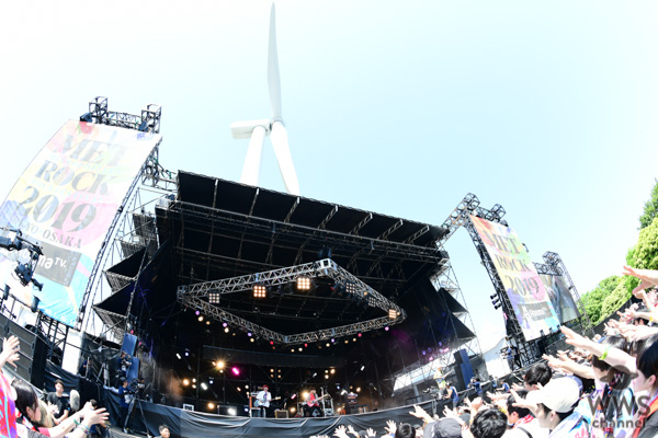 【ライブレポート】KEYTALKが一足先に"夏フェス"を体感！「メトロック 2019」のWINDMILL FIELDに登場！