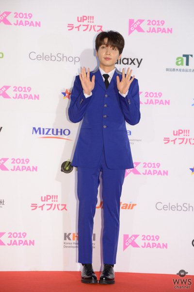 チョン・セウン（정세운）が、「M COUNTDOWN」前のレッドカーペットに登場！＜KCON 2019 JAPAN＞