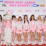PINK FANTASYが「M COUNTDOWN」出演前のレッドカーペットに登場！＜KCON 2019 JAPAN＞