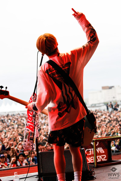 【写真特集】04 Limited Sazabys（フォーリミ）が「メトロック 2019」大阪公演でライブパフォーマンスを披露。