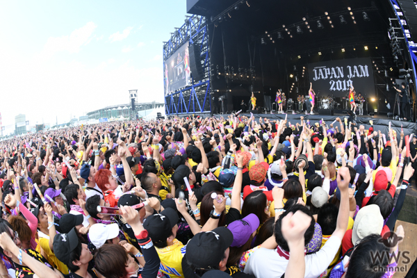 【ライブレポート】ももいろクローバーZ、最新曲『The Diamond Four』をサプライズで初披露！＜JAPAN JAM 2019＞