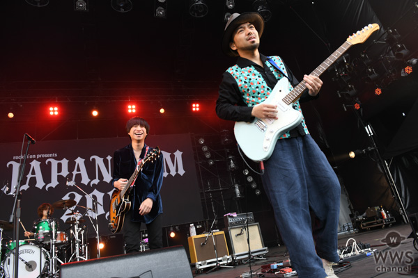 【ライブレポート】クリープハイプが天気を味方にSKY STAGEを曇天から晴天へ！＜JAPAN JAM 2019＞