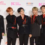 ATEEZが「M COUNTDOWN」出演前のレッドカーペットに登場！＜KCON 2019 JAPAN＞