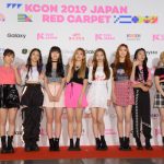 Cherry Bulletが「M COUNTDOWN」出演前のレッドカーペットに登場！＜KCON 2019 JAPAN＞