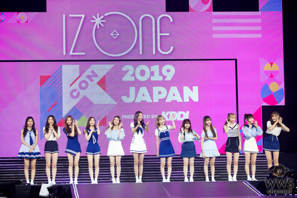 IZ*ONEが「M COUNTDOWN」初日のトリに登場！PRODUCE48の「PICK ME」をパフォーマンス！＜KCON 2019 JAPAN＞