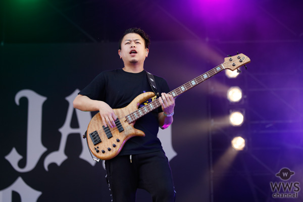 【ライブレポート】JAPAN JAM 2019、2日目のSUNSET STAGEにキュウソネコカミが登場。曲の魅力、そして演奏力でオーディエンスを躍らせる！＜JAPAN JAM 2019＞