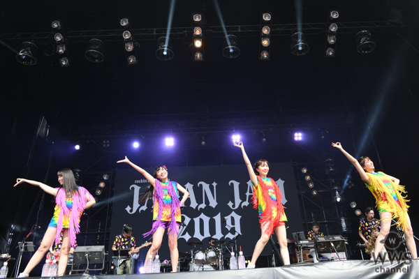 【ライブレポート】ももいろクローバーZ、最新曲『The Diamond Four』をサプライズで初披露！＜JAPAN JAM 2019＞