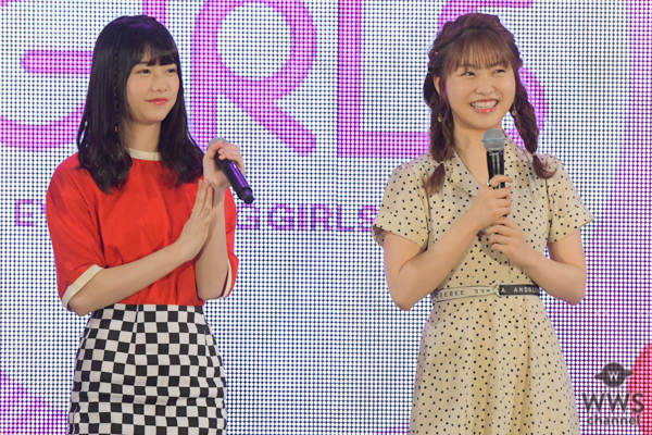 AKB48・中西智代梨、浅井七海らがKCONに登場！PRODUCE48について中西「先輩、後輩に絆が生まれました」＜KCON 2019 JAPAN＞