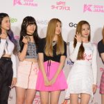 Cherry Bulletが「M COUNTDOWN」出演前のレッドカーペットに登場！＜KCON 2019 JAPAN＞