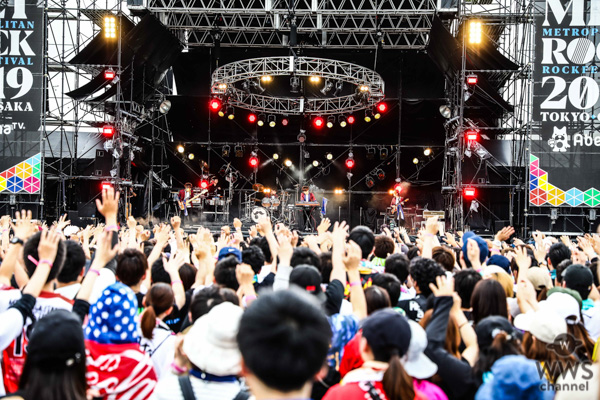 【写真特集】Official髭男dism（ヒゲダン）が「メトロック 2019」大阪公演でライブを開催！