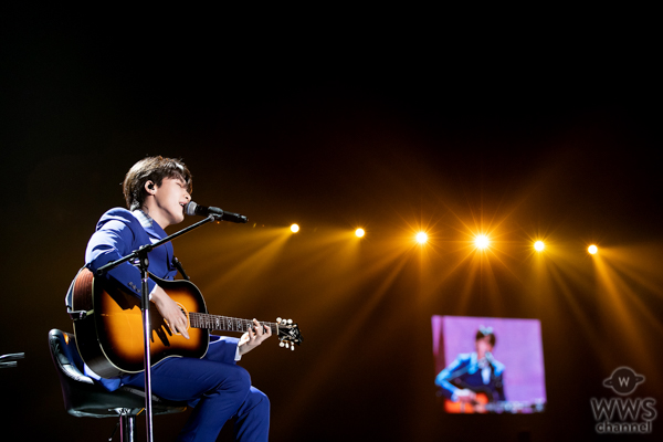 シンガーソングライター・JEONG SEWOON（정세운）が米津玄師の「LEMON」をカバー！＜KCON 2019 JAPAN＞