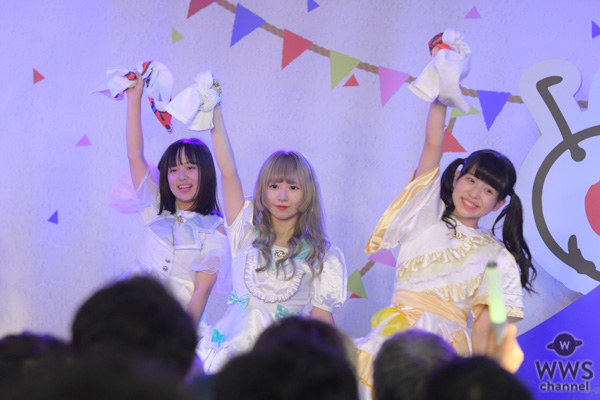 天晴れ！原宿が「mini TIF vol.56」の大トリを務める！原宿色全開のステージで魅了！
