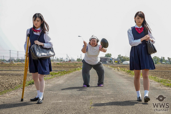 女優・浅川梨奈、主演映画映画「黒い乙女 Q」予告編が解禁