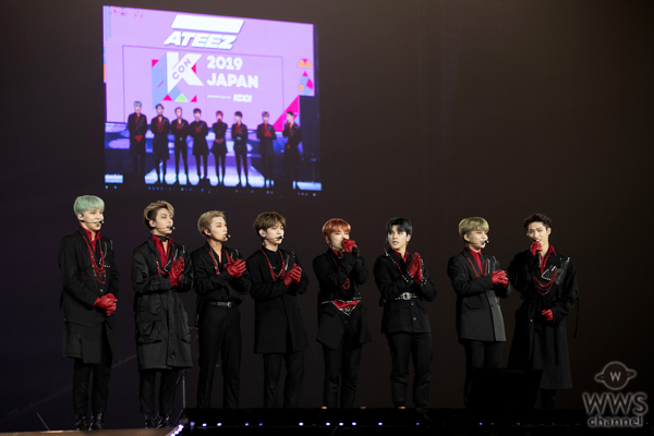 ATEEZが「M COUNTDOWN」初日のトップバッターを飾る！＜KCON 2019 JAPAN＞