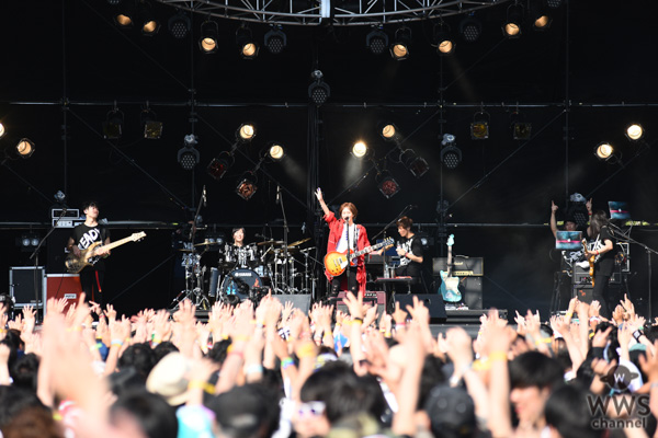 【ライブレポート】山本彩が2年連続堂々のステージを披露！METROCK2019のSEASIDE PARKに登場！