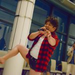 嶋村吉洋の主催パーティー「Session」に、ガールズグループ・GROOVYが潜入！