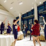 嶋村吉洋の主催パーティー「Session」に、ガールズグループ・GROOVYが潜入！