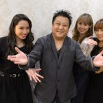 嶋村吉洋の主催パーティー「Session」に、ガールズグループ・GROOVYが潜入！