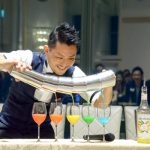 嶋村吉洋の主催パーティー「Session」に、ガールズグループ・GROOVYが潜入！
