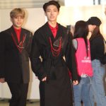 ATEEZが「M COUNTDOWN」出演前のレッドカーペットに登場！＜KCON 2019 JAPAN＞
