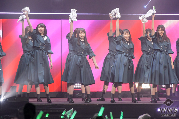 【ライブレポート】欅坂46が『3rd YEAR ANNIVERSARY LIVE』を完走！アンコールで『黒い羊』、衝撃のパフォーマンスで魅了する！！