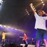 【ライブレポート】ORANGE RANGE、沖縄パワーを炸裂させたステージング。あのバンドメンバーとスペシャルセッションも！＜JAPAN JAM 2019＞