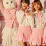 PINK FANTASYが「M COUNTDOWN」出演前のレッドカーペットに登場！＜KCON 2019 JAPAN＞