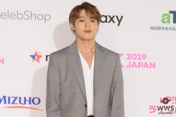 ハ・ソンウン（하성운 ）が、「KCON 2019 JAPAN」レッドカーペットに登場！