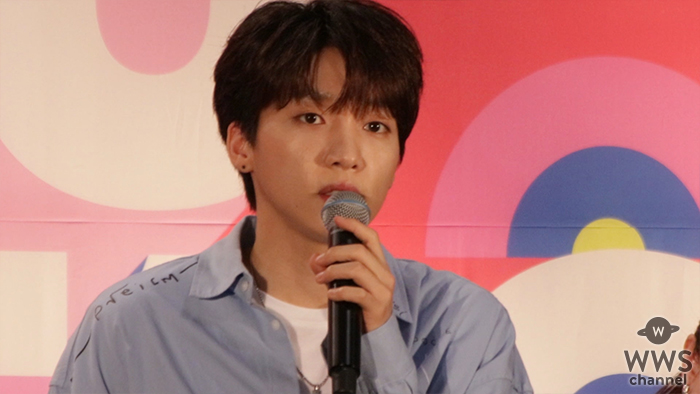 【動画】JEONG SE WOON（チョン・セウン）「札幌に行くことが多く、いい思い出になっている。」＜KCON 2019 JAPAN＞