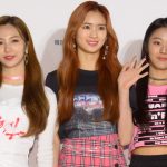 Cherry Bulletが「M COUNTDOWN」出演前のレッドカーペットに登場！＜KCON 2019 JAPAN＞