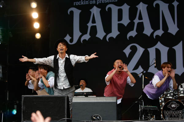 【ライブレポート】ナオト・インティライミ、晴天の下でお祭り騒ぎ！SUNSET STAGEに初登場！＜JAPAN JAM 2019＞