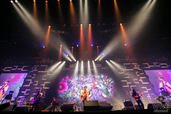 高橋 優、 LIVE TOUR 2018-2019「STARTING OVER」横浜アリーナ公演をWOWOWで5/26オンエア！