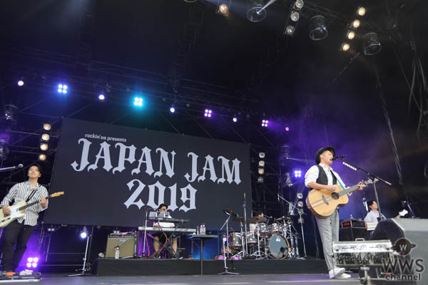 【ライブレポート】ナオト・インティライミ、晴天の下でお祭り騒ぎ！SUNSET STAGEに初登場！＜JAPAN JAM 2019＞