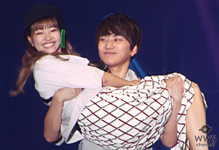 【動画】なちょす&那須泰斗がTSCで“お姫様抱っこ”披露で大歓声！＜東京ストリートコレクション＞