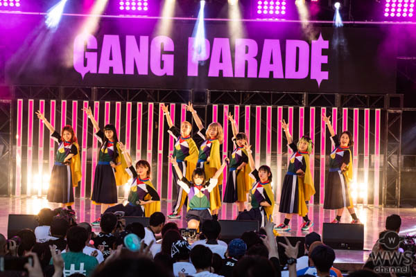 GANG PARADE、日比谷野外音楽堂にて3000人の前で魅せた10人新体制お披露目ライブ！新メンバー「ナルハワールド」が加わった10人新体制の新ビジュアル公開！！