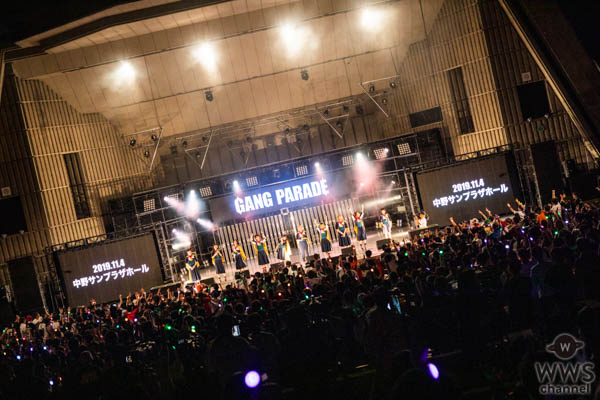 GANG PARADE、日比谷野外音楽堂にて3000人の前で魅せた10人新体制お披露目ライブ！新メンバー「ナルハワールド」が加わった10人新体制の新ビジュアル公開！！