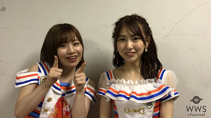 【動画】SKE48・青木詩織、熊崎晴香、dTV配信「アップカミング公演 〜THE END〜 ドキュメント」の見所に迫る！