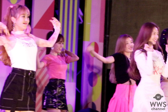【動画】韓国ガールズグループ・Cherry Bulletがキュートなパフォーマンス！＜KCON 2019 JAPAN＞