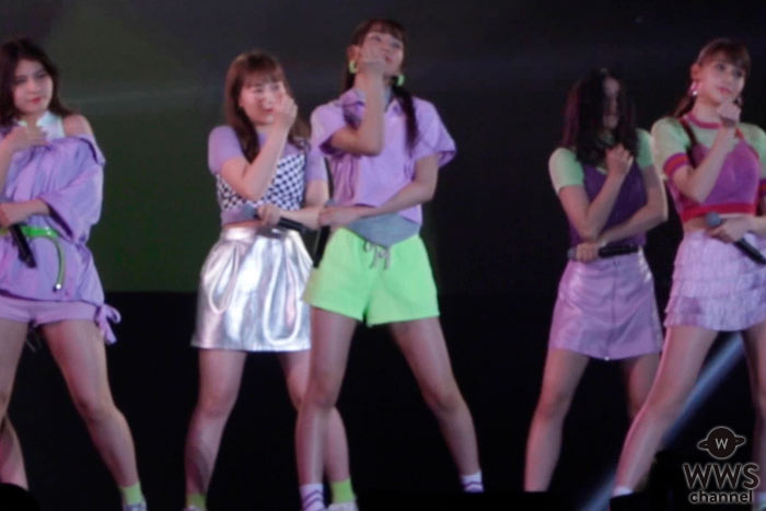 【動画】Chuning Candy(チュニキャン)がTSCオープニングアクトで盛り上げる！＜東京ストリートコレクション＞